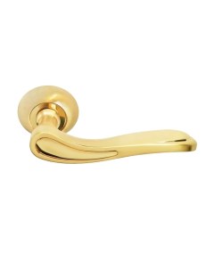 Ручка дверная межкомнатная MH 26 SG GP матовое золото золото Morelli