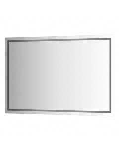 Зеркало для ванной комнаты настенное с подсветкой 120 х 80 см Evoform