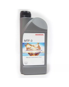 Масло трансмиссионное синтетическое для МКПП ULTRA MTF III 1л Honda