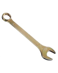 Ключ рожково накидной 30мм желтый цинк Ермак