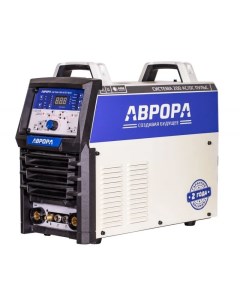 Аргонодуговой сварочный аппарат Аврора Система 200 пульс AC DC инверторный 7332249 Aurora