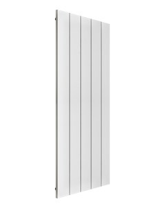 Секционный радиатор отопления 5 секций 200 см белый матовый Mivarmo