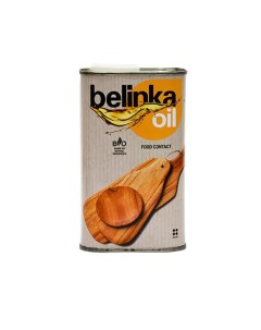 Масло для дерева соприкасающейся с продуктами питания FOOD CONTACT 0 5л Belinka