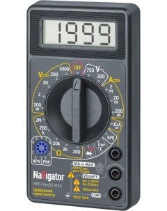 Мультиметр NMT Mm02 838 82 432 Navigator