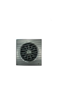 Осевой вытяжной вентилятор с обратным клапаном В100СК STILL gray Виенто