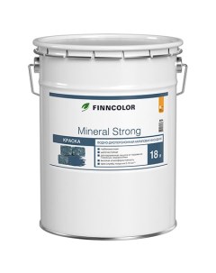 Краска фасадная водно дисперсионная Mineral Strong Finncolor
