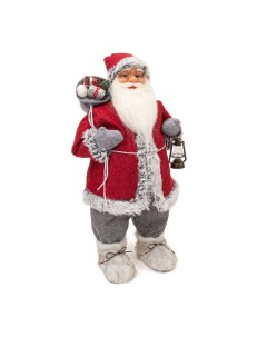 Новогодняя фигурка Дед Мороз под елку M21 38x28x80 см Winter glade