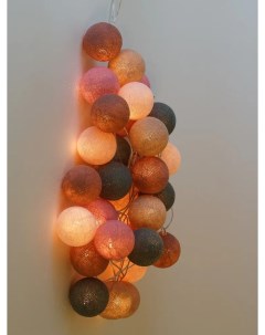Световая гирлянда новогодняя Цветущие шипы SV01320 2 9 м разноцветный RGB Cherry picking