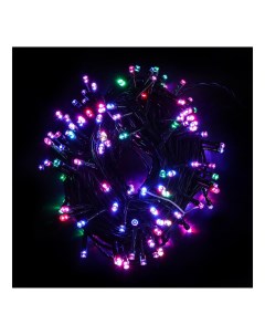 Гирлянда Crazy rgb клип лайт мультиколор 4 20 м 200 LED Lotti