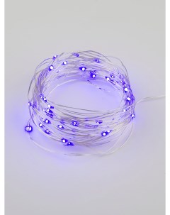 Светодиодная нить Роса UL 00007185 5 м фиолетовый Uniel