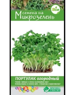 Семена микрозелени Портулак огородный 31304 1 шт Евросемена