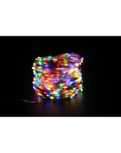 Световая гирлянда новогодняя 15425 50 м разноцветный RGB Led