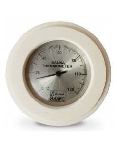 Термометр для бани и сауны 230 TA Осина 20271 Sawo