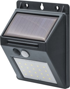 Уличный светодиодный светильник на солнечной батарее с датчиком движения NSL 21 Navigator