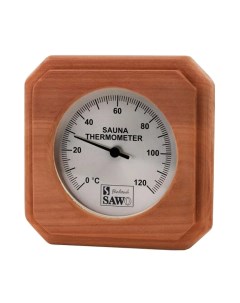 Термометр для бани и сауны 220 TD Кедр 20268 Sawo