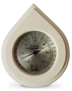 Термометр для бани и сауны 250 TA Осина 20275 Sawo