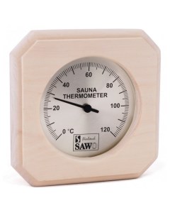Термометр для бани и сауны 220 TA Осина 20269 Sawo