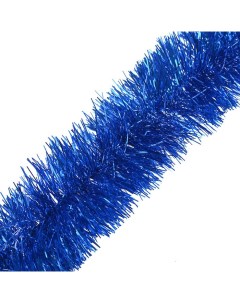 Мишура елочная Праздничная М1014 200 см синий Морозко