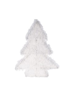 Новогодний светильник Снежная зима елка белый теплый Home collection