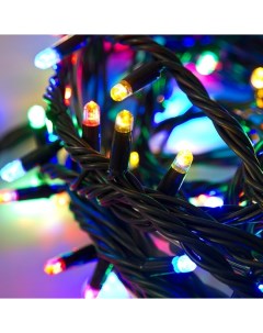 Световая гирлянда новогодняя net5m50pcs 5 м разноцветный Qvatra