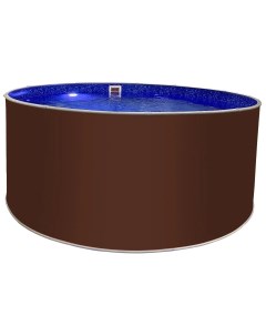 Каркасный бассейн Темный шоколад Тм236 30511 305х305х125 см Laguna