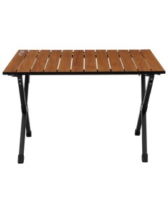 Стол для дачи для пикника 9378664 коричневый 70х60х45 см Maclay