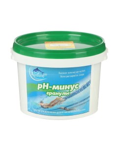 Регулятор pH минус для бассейнов гранулы 1 кг Aqualand