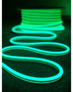 Светодиодная лента 220 в 120 led m Pjgreen 4 4м зеленый Pj neon