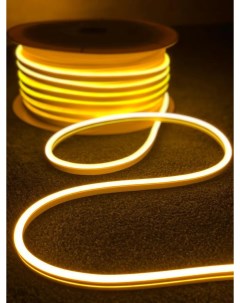 Светодиодная лента 220 в 120 led m Pjyellow 3 3м желтый Pj neon