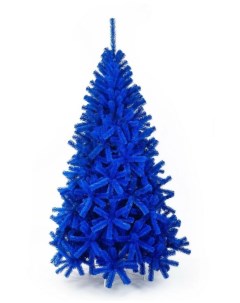 Ель искусственная Ультрамарин KP30150 150 см синяя Crystal trees