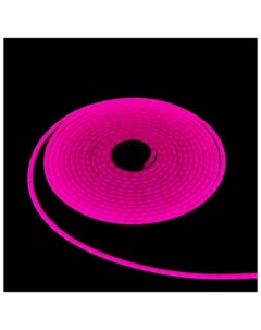 Гибкий неон led 5m 2835 p 5м фиолетовый Neon