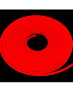 Гибкий неон led 5m 2835 r 5м красный Neon