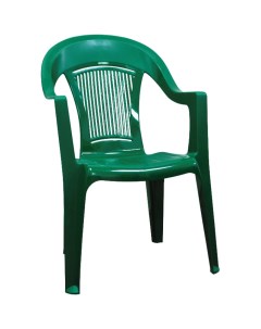 Кресло пластиковое Фламинго темно зеленое ФЛ МТ008 Garden story