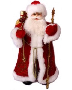 Новогодняя фигурка Дед Мороз 1 46550 40x40x81 см Devilon
