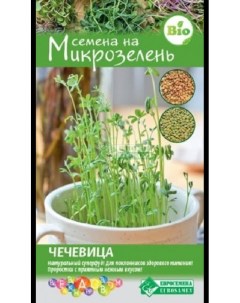 Семена микрозелени Чечевица 31305 1 шт Евросемена
