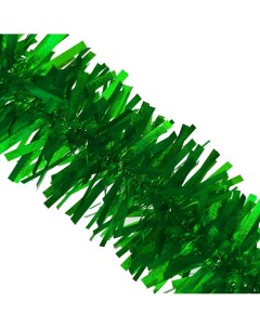 Мишура QVMSHR 6 150 GN 1 5 м зеленый Qvatra