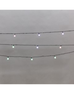 Световая гирлянда новогодняя LED CAPS 230V IN M 304 023 5 м разноцветный RGB Neon-night