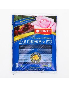 Грунт для цветов Для роз и пионов 6767657 10л Bona forte