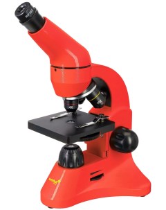 Микроскоп Rainbow 50L оранжевый Levenhuk