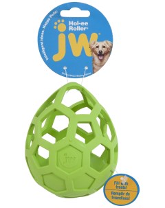 Игрушка Pet Hol ee Roller Wobbler Dog Toy Яйцо сетчатое Неваляшка для собак 12 см Jw