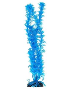 Искусственное растение для аквариума Plant 020 30 Кабомба синий металлик 300 мм Barbus