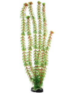 Искусственное растение для аквариума Кабомба красная Plant 033 50 см пластик Barbus