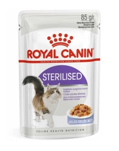 Влажный корм для кошек Feline Health Nutrition Sterilised мясо 85 г Royal canin