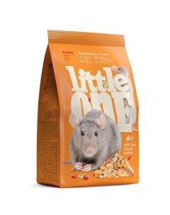Сухой корм для крыс RATS 6 шт по 900 г Little one
