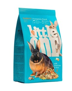 Сухой корм для кроликов RABBITS 6 шт по 900 г Little one