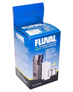 Губка механической очистки для фильтра 2plus 4 шт 1 набор Fluval