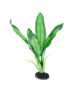 Шелковое растение Plant 046 20 см зеленое Barbus