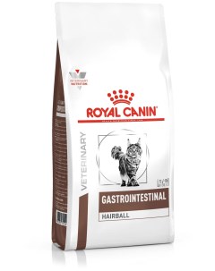 Сухой корм для кошек Gastrointestinal Hairball Control 2 кг Royal canin