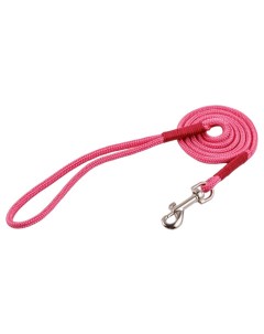 Поводок для собак Rope красный 6 мм 120 см Dog&vogue