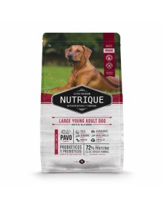 Сухой корм для собак Nutrique Dog Adult для крупных пород с индейкой 15 кг Vitalcan